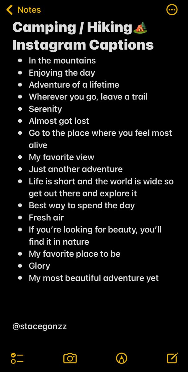 Hiking / camping instagram captions nature Random Travel Quotes, Caves Captions Instagram, Instagram Captions For Beautiful Places, Insta Captions Traveling, View Quotes Instagram Caption, Hippy Instagram Captions, Camping Selfie Ideas, Wandering Captions, Wood Captions Instagram