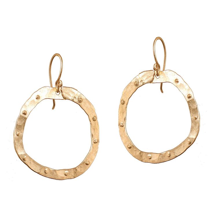 "Hammered heavy gauge hoops, about 1-3/4\" long. Available in 14k gold filled & sterling silver, 14k rose gold filled **We now offer LAYAWAY**Please read our policy section for more info - http://www.etsy.com/shop/CalicoJunoJewelry/policy" Gold Nickel-free Open Circle Hoop Earrings, Hammered Rose Gold Sterling Silver Hoop Earrings, Hand Forged Hoop Earrings In 14k Gold Filled, Rose Gold Hammered Sterling Silver Hoop Earrings, Hand Forged 14k Gold Hoop Earrings, Small Rose Gold Brass Hoop Earrings, Hand Forged 14k Gold Filled Hoop Earrings, Rose Gold Hammered Small Hoop Earrings, Gold Hand Forged Small Hoop Earrings