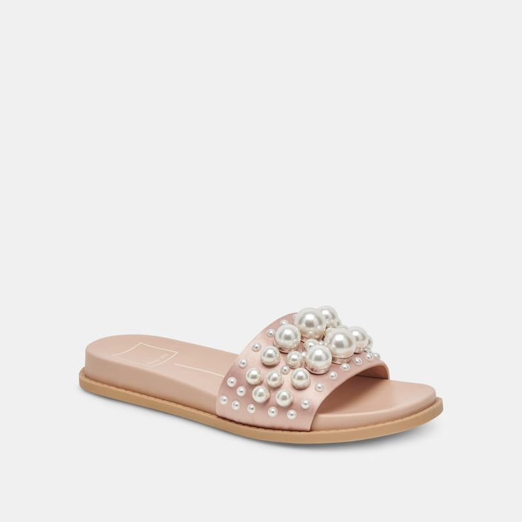 GABBI PEARL SANDALS BLUSH PEARLS – Dolce Vita Arch Support Sandals, Supportive Sandals, Pearl Sandals, Trending Sandals, Boots Heels, Sneakers Boots, Next Level, Maine, The Next