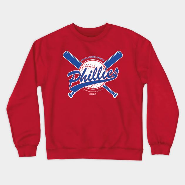 Philadelphia Phillies 2024 Season -- Choose from our vast selection of crewneck sweatshirts to match with your favorite design to make the perfect custom graphic crewneck sweatshirt. Pick your favorite: Crewneck Sweatshirt or Lightweight Crewneck Sweatshirt. Customize your color! For men and women. Sports Baseball, Philadelphia Phillies, Graphic Crewneck Sweatshirt, Sweatshirt Designs, Graphic Crewneck, Philadelphia, Crewneck Sweatshirt, Crew Neck Sweatshirt, Men And Women