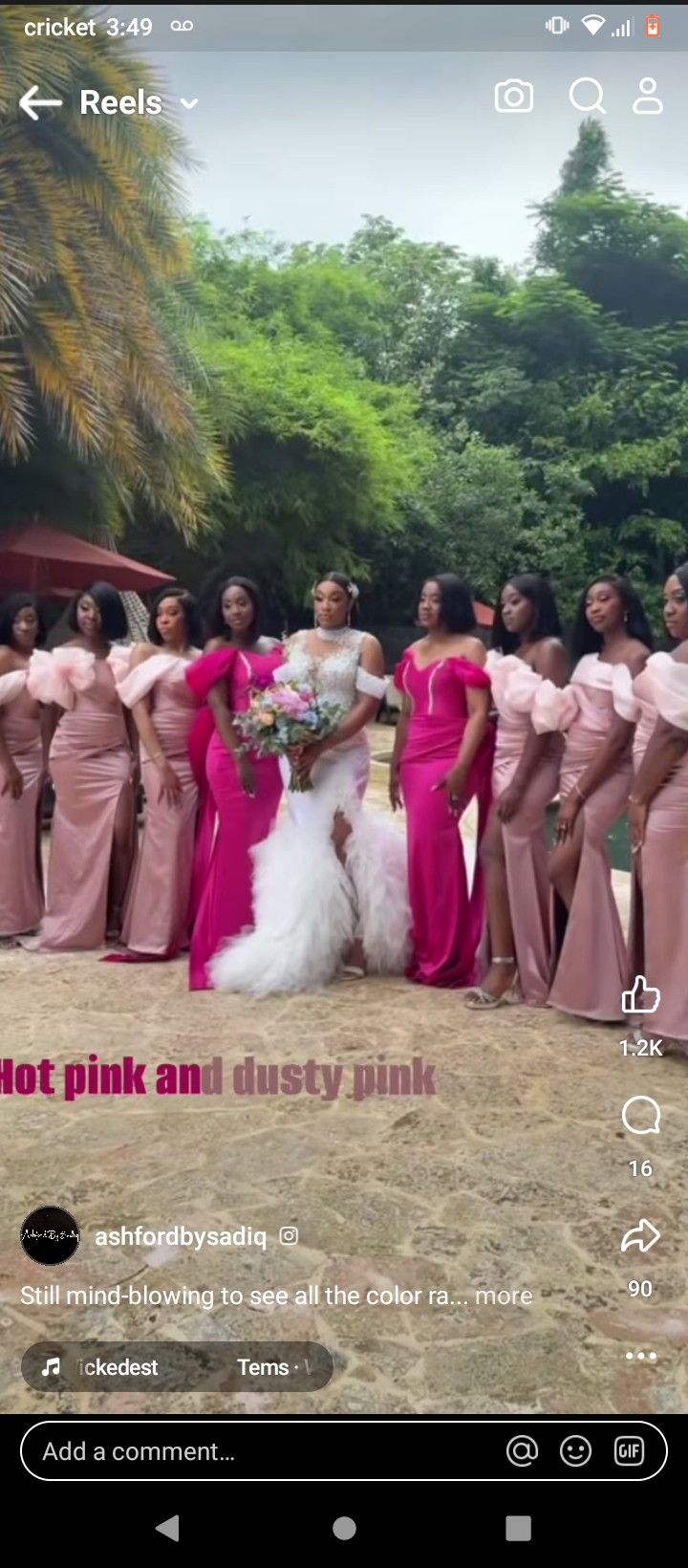 a group of women standing next to each other