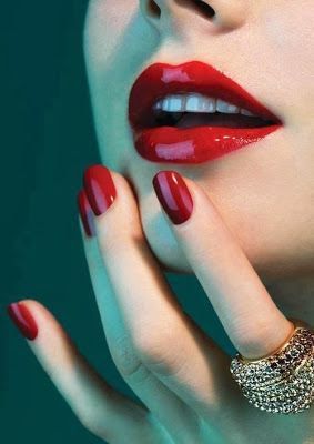 Red Nail Polish, Red Nail, Victoria Secrets, Beautiful Lips, Olivia Palermo, Pretty Makeup, Gigi Hadid, All Things Beauty, Beautiful Makeup