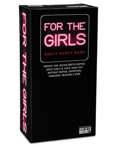 for the girls adult party game