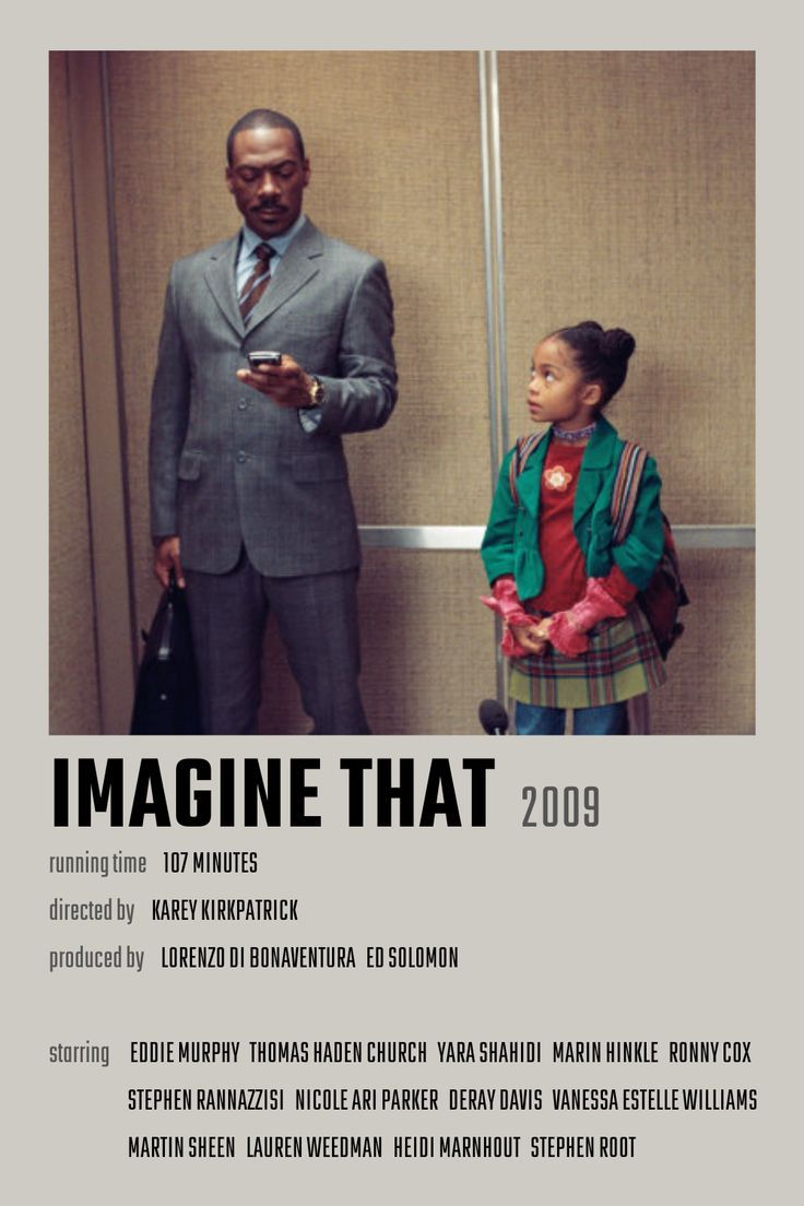 Imagine That Movie Eddie Murphy, Eddie Murphy Movies, William Martin, Movie Recommendations, Martin Sheen, Eddie Murphy, Movie Night, Movies Showing, Movie Poster