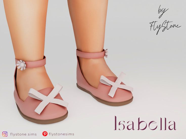 a pair of pink shoes with a white cross on the ankle