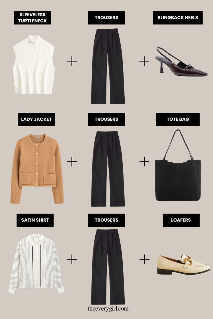 Shoes With Trousers Work Outfits, Trousers Styling Women, Outfits Black Trousers, Outfit With Trouser Pants, Black Trouser Outfit Casual, How To Style Black Trousers Women, Styling Black Trousers, Trousers Outfit Ideas, Black Trouser Outfit Women