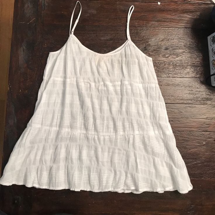 Anthropologie Nwt White Camisole, Size S, Perfect For Summer Time, Light And Flown White Camisole, Anthropologie Top, Summer Time, Anthropologie, Shirt Blouses, Color White, Women's Fashion, Cute Outfits, Womens Tops