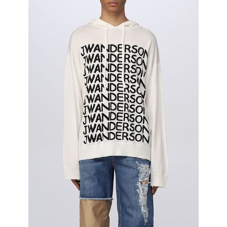 Spring/Summer 2023 Jw Anderson Sweatshirt Men White Size Type: Int Sku: Gig-Kw0809yn0170 ~ 903 Welcome To The Official Luosophy Poshmark Closet! Luosophy Is A Luxury Brand Reselling Company Founded In San Diego, Ca From 2016. All Our Products Are Imported From Italy And Sold In The Usa. We Do Our Best To Provide High Fashion, Luxury Items At Affordable Prices. We Guarantee All Our Products Are 100% Authentic. Shop With Us And You Will Forget About Shopping At Department Or Brand Name Stores. Our Casual Cotton Hoodie With Logo Lettering, White Logo Sweatshirt For Spring, Casual Winter Tops With Logo Lettering, Casual Spring Sweatshirt With Logo, White Cotton Sweatshirt With Logo Lettering, White Sweatshirt For Summer Streetwear, White Logo Sweatshirt For Streetwear, White Sweatshirt With Logo Lettering For Streetwear, Sporty White Sweatshirt With Logo Lettering