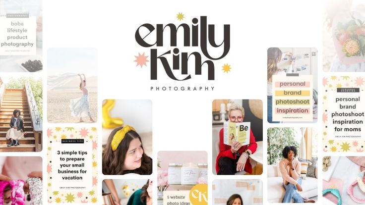 Emily Kim Photography | Personal Brand + Product Photographer