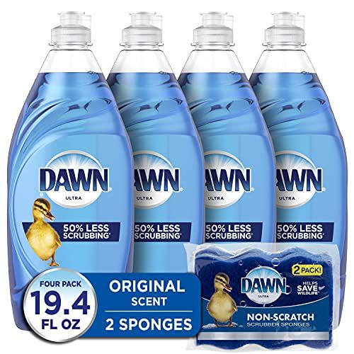 dawn original scent 2 - plo deodorant liquid, 4 fl oz each