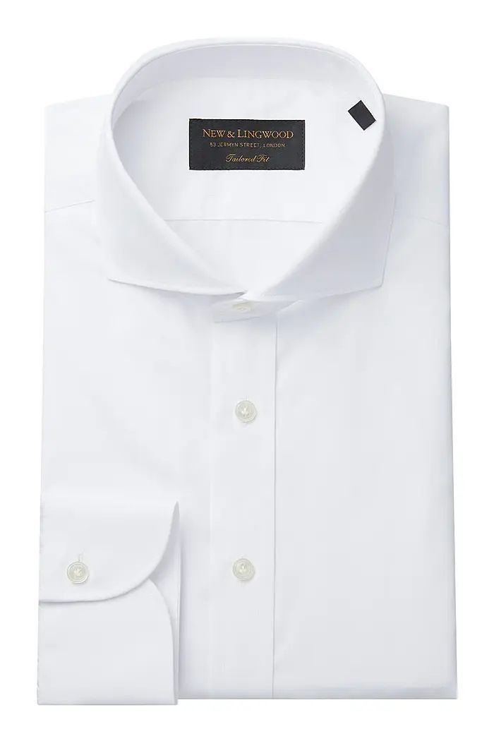 Tailored Shirt Men, Cutaway Collar, Tailored Shirts, Shirt Men, White Shirt, Workout Shirts, Mens Shirts, Cuff, Mens Outfits