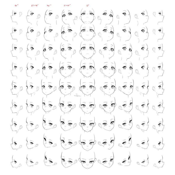 an image of many faces with different eyes