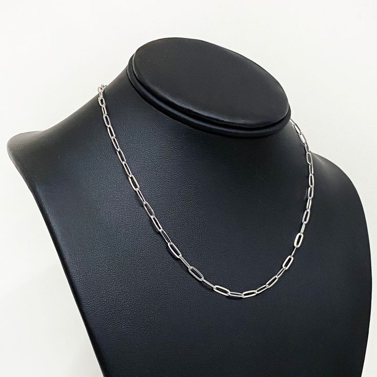 the bravura chain is a classic jewelry staple, crafted from sturdy sterling silver. the handsome rectangle links feature diamond cut edges designed to catch the light. Looking to start the perfect stack? Let this be the lead role or pair it with that chunky pendant that needs a trusty companion, Bravo! Classic Engraved Sterling Silver Chain Necklace, Silver Chain Necklace With Polished Finish, Black Sterling Silver Box Chain Necklace, Sterling Silver Link Chain Necklace With Polished Finish, Luxury Sterling Silver Box Chain Necklace, Jewelry Staples, Classic Jewelry, Edge Design, Pendant Bracelet