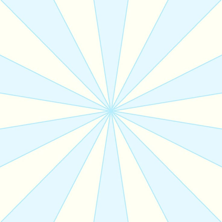 a blue and white sunburst background with lines in the center, as if it were an optical illusion