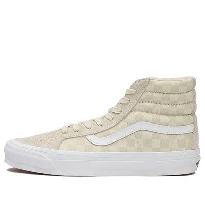 Vans Vault UA OG Sk8-Hi LX 'Beige White' VN0A4BVB0VW Sk8 Hi Vans, Vans Vault, Fashion Performance, Sk8 Hi, Vans Sk8, Vaulting, Stylish Sneakers, Perfect Pair, Your Perfect