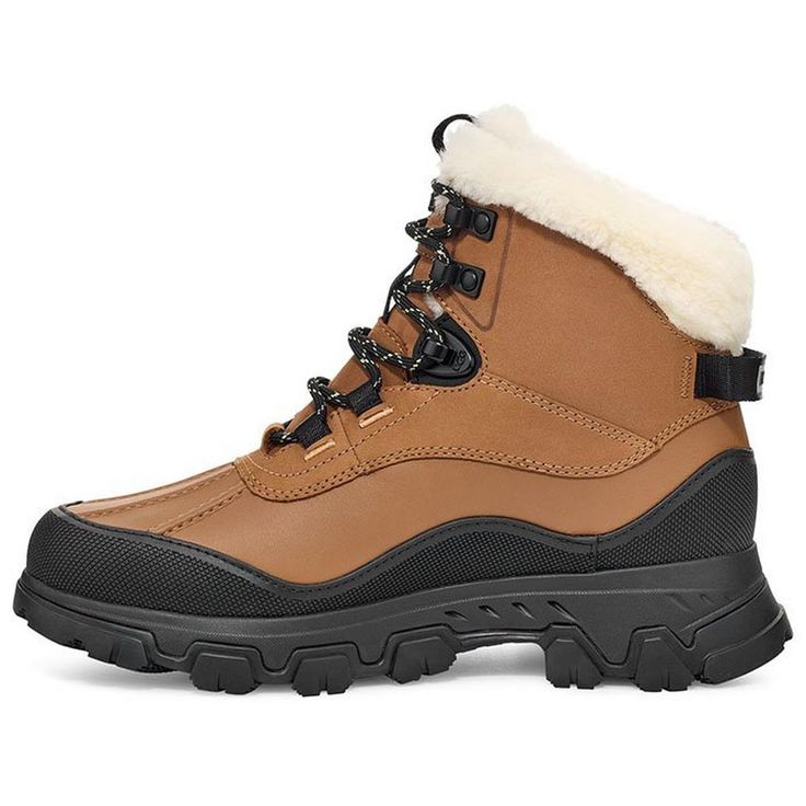 W Xt Meridian Hikr Che | UGG | Women's Adirondack Meridian Hiker Boots, Brown Trending Winter Boots, Ugg Adirondack, Hiker Boots, Cycling Fashion, Wet Weather, Everyday Activities, Winter Boots Women, Boots Brown, Court Shoes