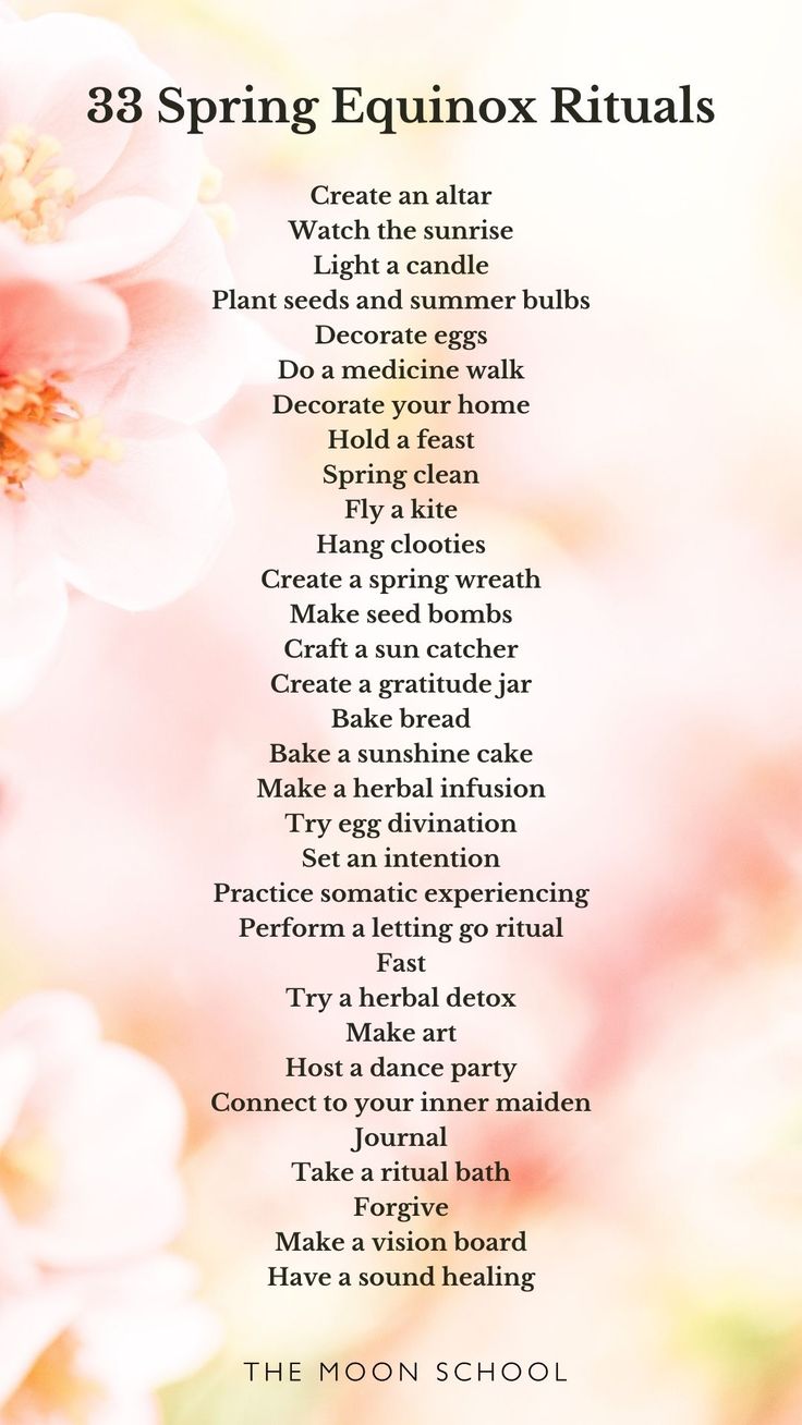 the poem for spring equinox rituals