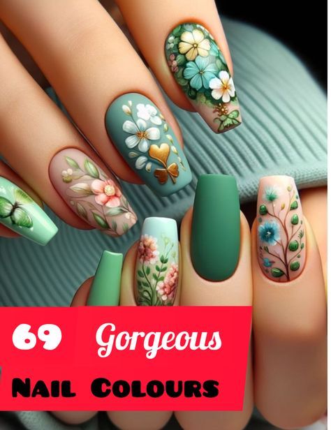 Unusual Outfits, Fall Nail Trends, Unusual Weddings, Spring Nail Designs, Brighter Days, Seasonal Nails, Trendy Nail, Winter Nail Designs, Fall Nail Colors