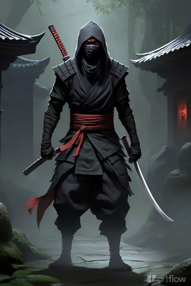 Ninja Armor, Dragon Ninja, Samurai Clothing, Ninja Wallpaper, Japanese Art Samurai, Ninja Outfit, Android Wallpaper Art, Ninja Art, Jesus Christ Artwork