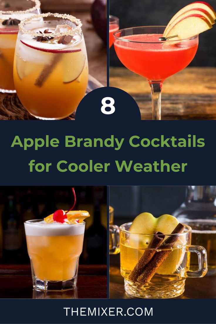 8 apple brandy cocktails for cooler weather