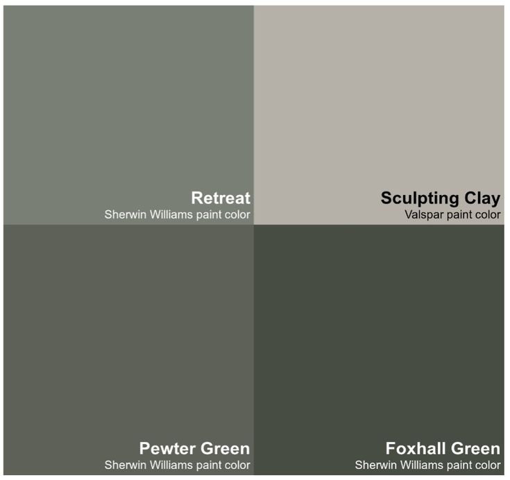 the different shades of gray and green are shown in this color scheme, which is also available