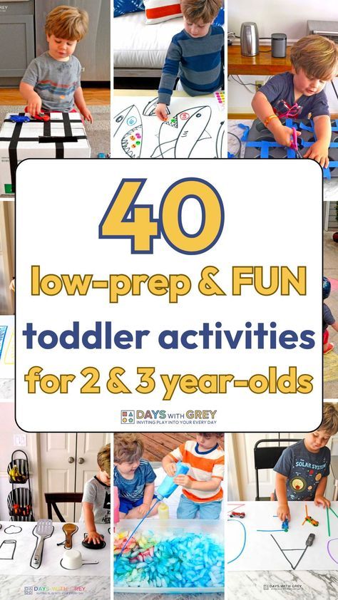 Wondering how to entertain your toddler at home all day? This list of 40+ fun activities for toddlers is a must save! Easy toddler activities help keep kids busy through hands on play while encouraging learning and independent play. There are so many SIMPLE activities for toddlers in this list that include fun sensory bin play, fine motor activities, and even gross motor activities to help get those wiggles out! Preschool Class Activities Fun, Hands On Toddler Activities, Fun Montessori Activities, Toddler Activities For 2 Year, Twos Activities Ideas, Learn And Play Activities, Activities For Busy Toddlers, Stay At Home Mom Activities Toddlers, Toddler Activities 3 Yrs Old At Home