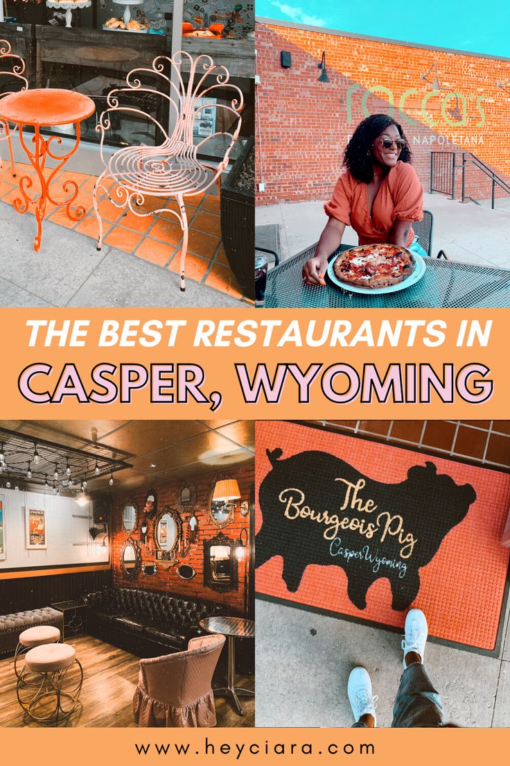 the best restaurants in casper wyoming, where you can dine with friends and family