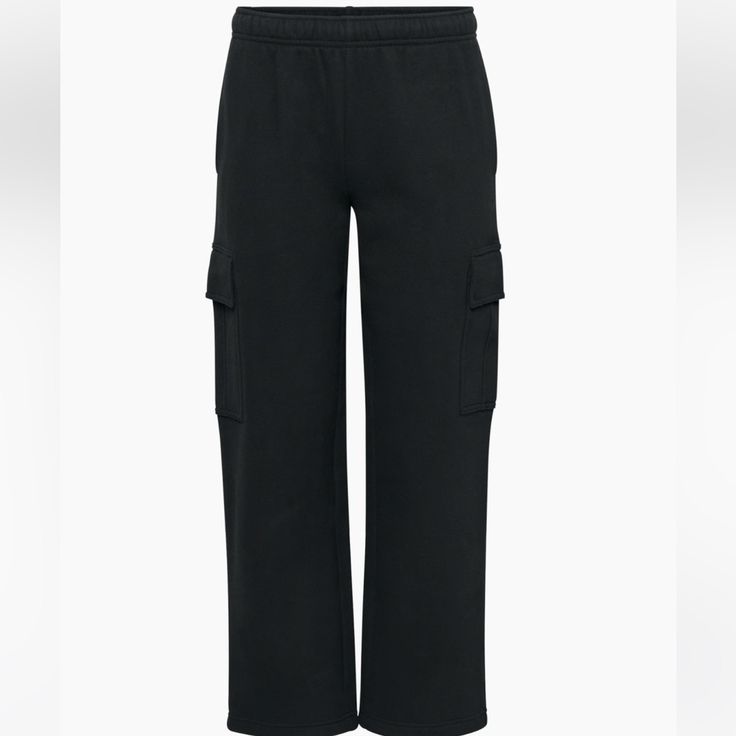 Nwot, Selling Only Because I Don’t Wear Them. Aritzia Sweatpants Cargo, Aritzia Cargo Sweatpants, Aritzia Cargo, Aritzia Sweatpants, Black Tracksuit, Cargo Sweatpants, Aritzia Pants, Sweat Set, Black Cargo Pants