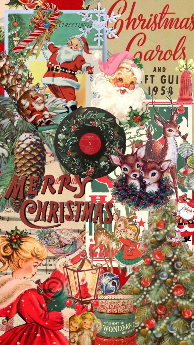 a collage of christmas images and pictures