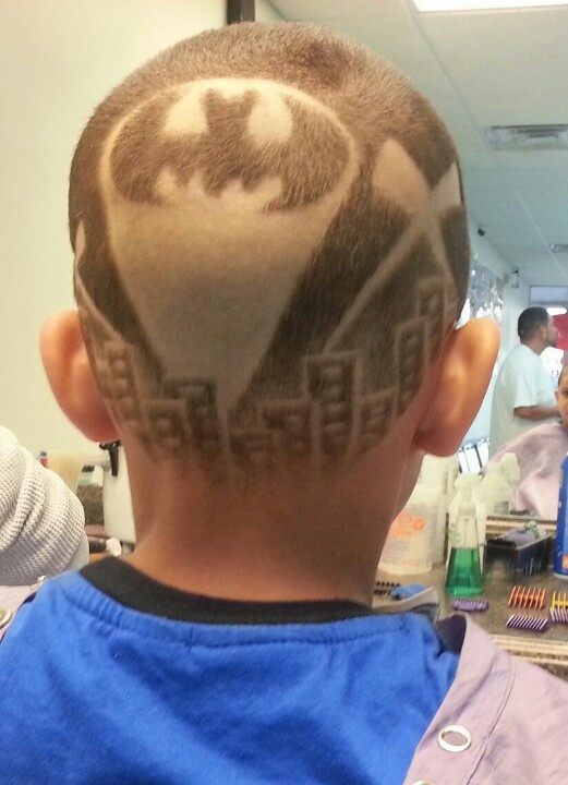 Batman hair tattoo...to much?...not for my boyz!!!    ') Hair Tattoo Men, Hair Designs For Boys, Haircut Designs For Men, Hair Tattoo Designs, Hair Designs For Men, Low Taper Fade Haircut, Trendy Mens Haircuts, Fade Designs, Taper Fade