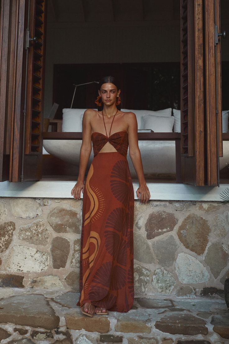 Mother Of All Waters Dress - Summer Vacation ‘24 | Johanna Ortiz