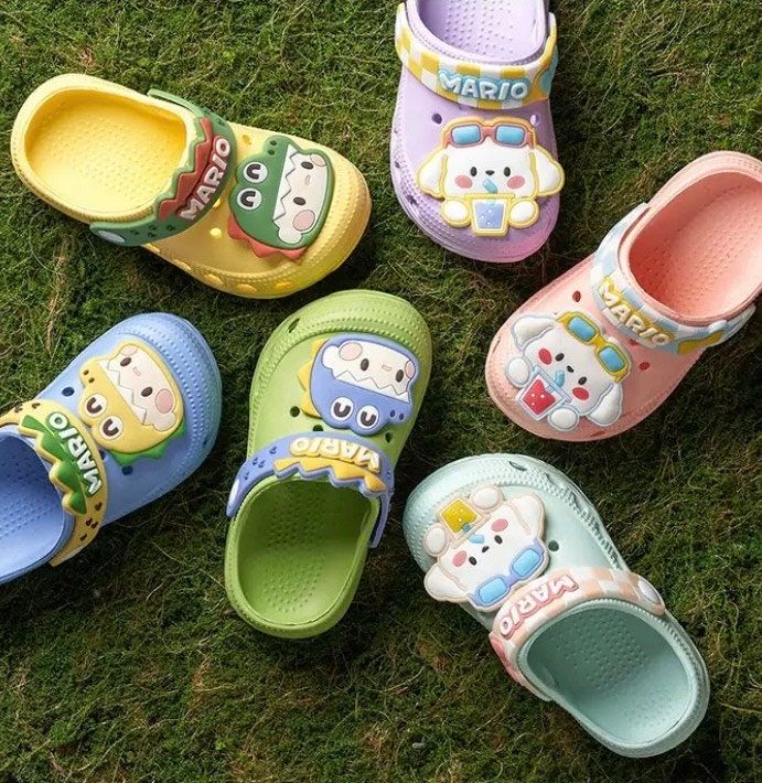 On Offer Children Crocks Great for holiday Great for Home Wear  Short trips  Non-slip so great for using at swimming pools Playful Slide Clogs For Beach, Cute Non-slip Slides For The Beach, Cute Non-slip Slides For Beach, Playful Plastic Clogs For The Beach, Playful Plastic Clogs For Beach, Playful Plastic Beach Clogs, Fun Non-slip Summer Clogs, Fun Beach Clogs For Summer, Fun Summer Beach Clogs