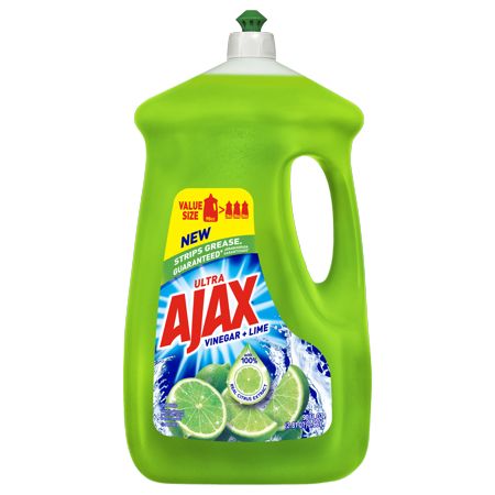 ajax lemon lime dishwash liquid