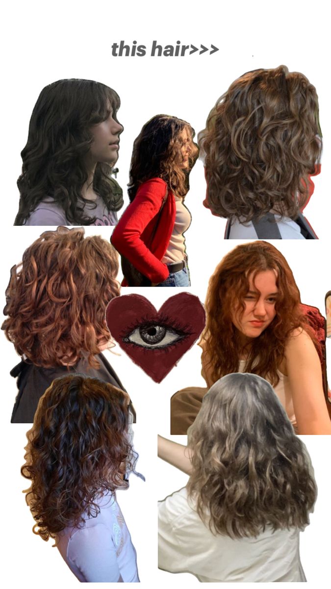 i love this sm (2c, 2b, mid, short, curly, wavy, brown, aesthetic, dream hair) Curly Hair 2c, 2c Hair, Aesthetic Dream, Brown Curly Hair, Hair Icon, Curl Pattern, Short Wavy Hair, Short Wavy, Brown Aesthetic