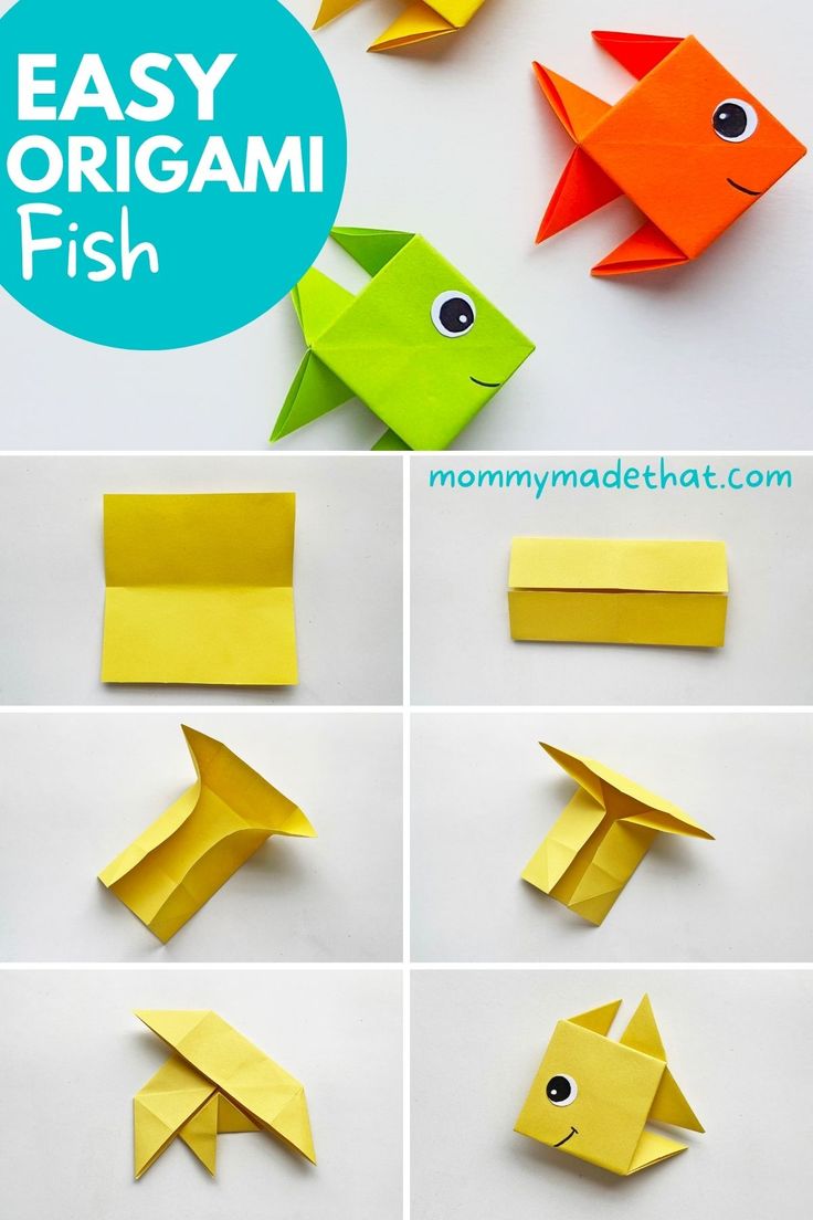 how to make an origami fish out of paper