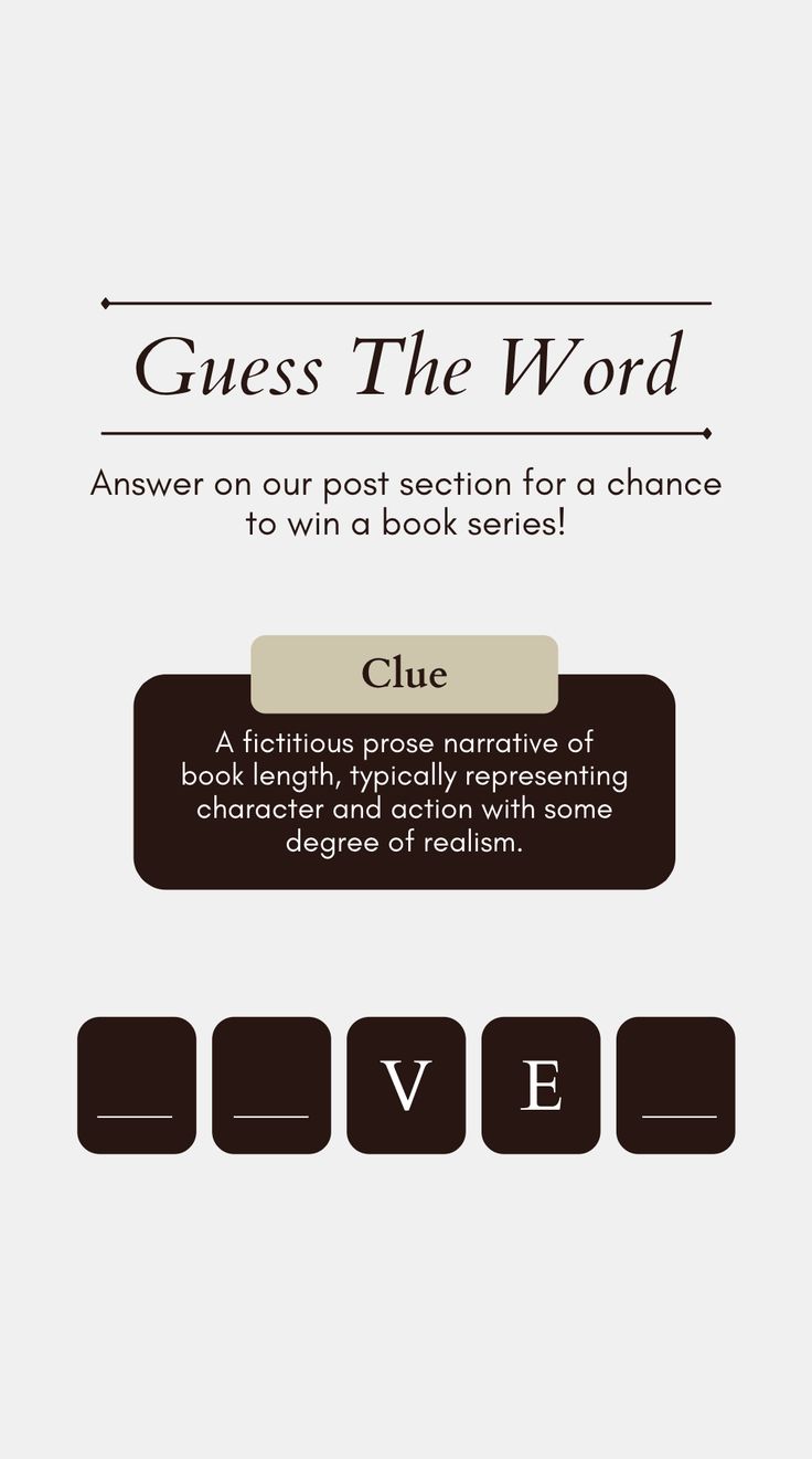 guess the word game with answers and instructions for each player to choose which one is best