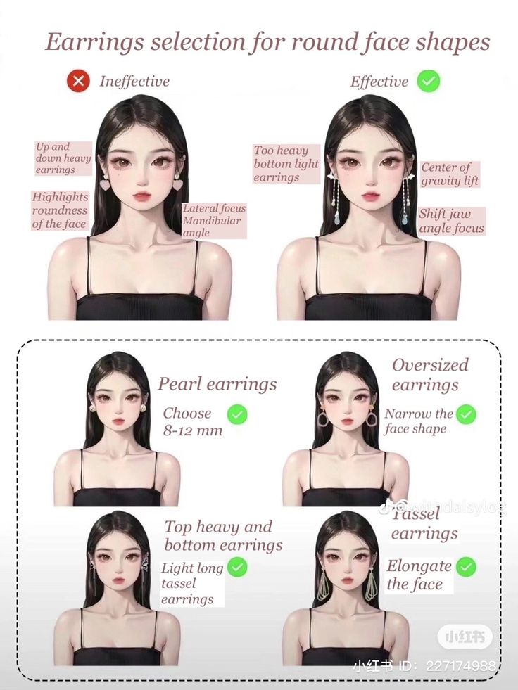 Savage Comebacks, Circle Face, Round Face Makeup, Face Angles, Face Tips, Face Shape Hairstyles, Diamond Face Shape, Diamond Face, Round Face Shape