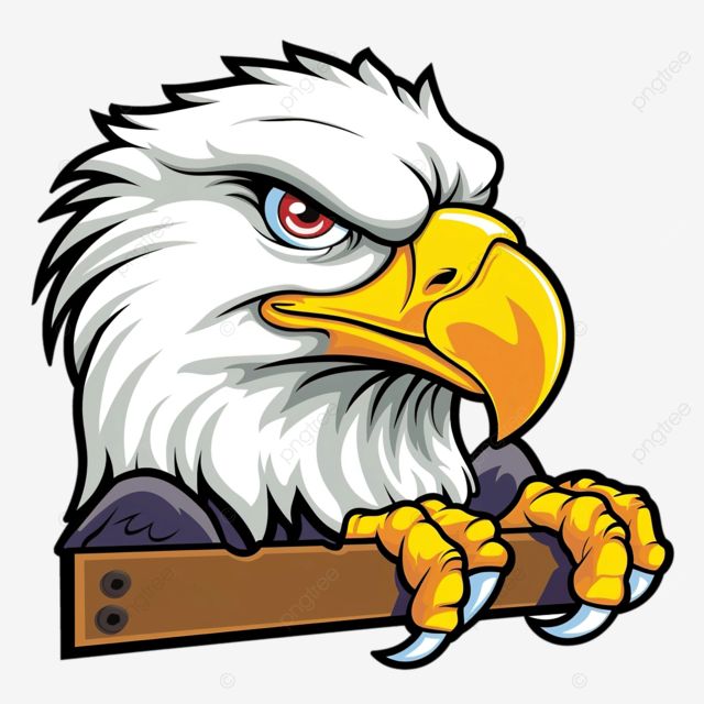 eagle mascot grip the sign eagle mascot emblem png Eagle Mascot, Transparent Image, Png Transparent, Free Png, Png Image, Png Images, Graphic Resources, Free Download, For Free