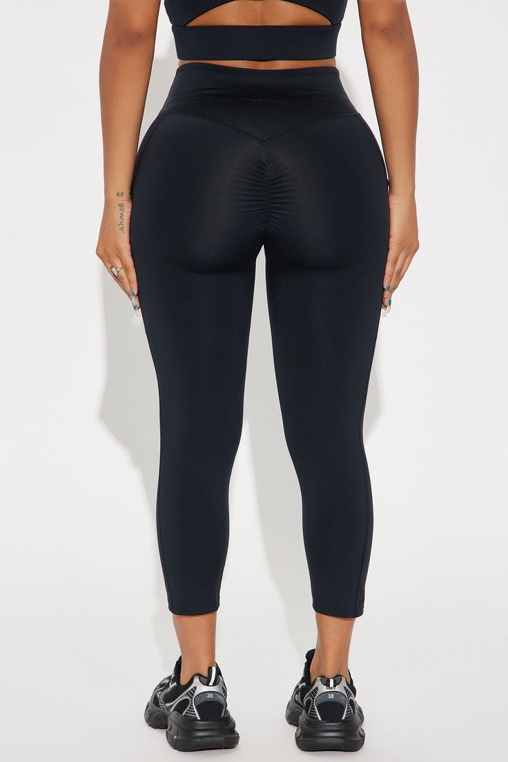 Available In Black And Hot Pink. Active Capri Legging High Waisted Elastic Waistband Elevate Seaming Detail Side Pockets High Impact Stretch Pair With "Circut Elevate Active Short Sleeve Top" "Tennis Play Elevate Active Top" 73% Polyester 27% Spandex Imported | Warm Up Elevate Active Capri Legging in Black size 3X by Fashion Nova Stretch Black Capris For Sports, Black Stretch Capris For Sports, Fitted Black Capris For Yoga, Fitted Black Yoga Capris, Black High Stretch Capri Length Capris, Black High Waist Capris With Elastic Waistband, High Stretch Capri Bottoms For Workout, High Stretch Black Capris For Gym, Fitted Workout Capris