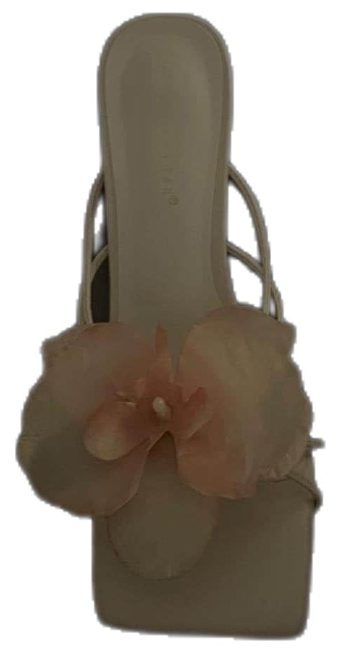 Feminine Blush Open Toe Sandals, Blush Open Toe Feminine Sandals, Blush Open Toe Evening Sandals, Blush Open Toe Sandals For Evening, Blush Feminine Heels For Spring, Feminine Blush Heels For Spring, Blush Open Toe Formal Sandals, Feminine Beige Synthetic Sandals, Blush Open Heel Spring Heels