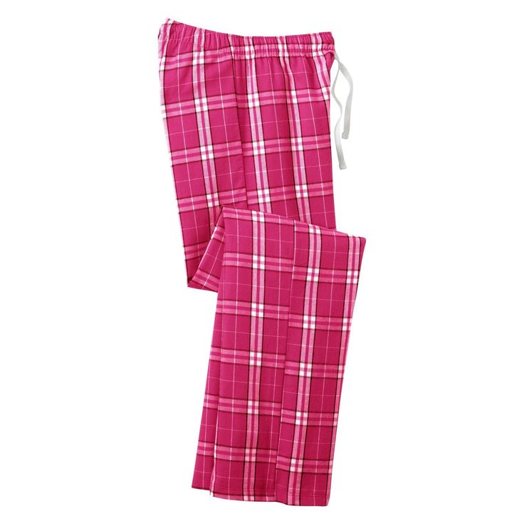 Find the District® Women's Flannel Plaid Pant at Michaels. com. Comfort taken to the extreme in a fun plaid. 4.3-ounce, 100% ring spun combed cotton. Comfort taken to the extreme in a fun plaid. Details: Available in multiple colors and sizes 4.3-ounce, 100% ring spun combed cotton Yarn dye plaid Tear-away label Elastic waistband with functional twill tape drawcord Faux flyPlease note: This product is transitioning from woven labels to tear-away labels. Your order may contain a combination of bo Pink Relaxed Fit Pants For Pajama Party, Plaid Pant, Pajama Bottoms Womens, Green Flannel, Flannel Pajama Pants, Flannel Pants, Flannel Women, Woven Labels, Plaid Design