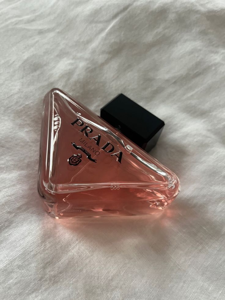 Bottle of Prada paradox perfume Prada Perfume Aesthetic, Prada Perfume, Perfume Aesthetic, Prada Mini, Mini Perfume, Perfume Body Spray, Uni Life, My Kind Of Love, Beauty Kit