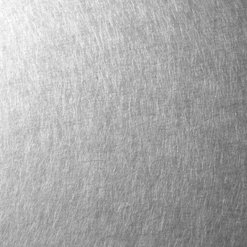 a close up view of a silver metal textured background or wallpaper that looks like it has been brushed