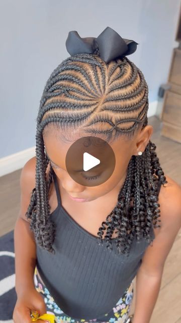 ✨ Precious kids ✨ on Instagram: "Melody ☺️💕 . FREESTYLE Mohawk extensions x Curly ends 

•
•
•
•
•
•
 #miramarbraider ##miramarkidbraider #Broward raider #browardkidsbraids #browardbraids #broward hair raider #miamihairstylist #miamikidbraider #miamibraids #miamikidhairbraider #pompanokidsbraider #pompanobraider #kidfriendlystyles #kidfriendlybraids" Kids Mohawk Braids, Mohawk Braids For Kids, Girl Mohawk, Kid Braids, Mohawk Styles, Hair Braider, Mohawk Braid, Plaits Hairstyles, Kids' Braids