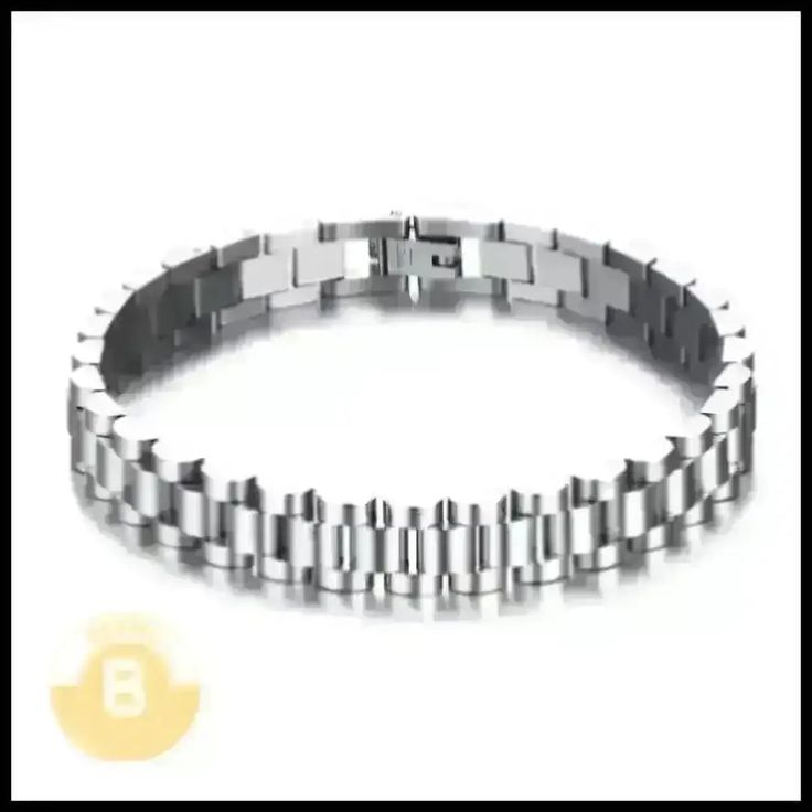 Tate Watch-Band Style Bracelet - BERML BY DESIGN JEWELRY FOR MEN