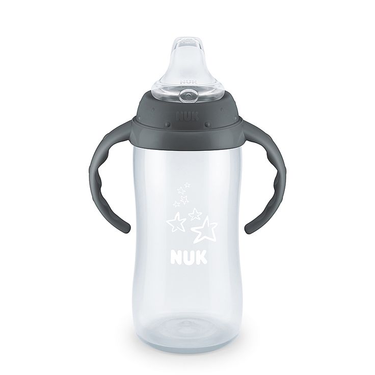 the nuk sippy cup with handle is shown