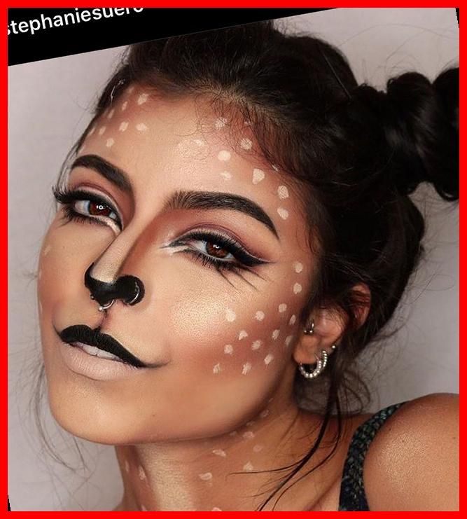 #deer #maquiagem #makeup #halloweenmakeup #halloween#Stephanie #Maquiagem #Halloween #Suero #Deer halloween makeup easy Stephanie Suero - Maquiagem Halloween Deer Halloween Deer Makeup, Halloween Makeup Looks Easy, Deer Halloween Makeup, Makeup Looks Easy, Deer Makeup Tutorial, Deer Halloween Costumes, Make Up Diy, Halloween Makeup Look, Deer Makeup