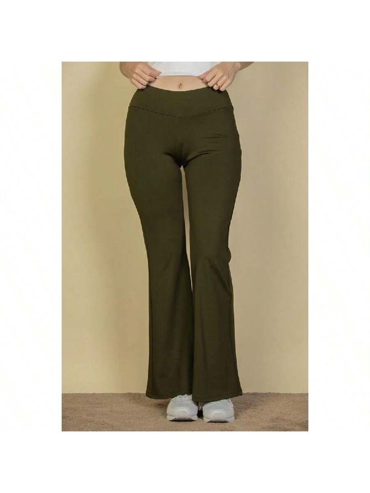 Introducing our "Elegant Flow" High Waisted Flared Pants, a must-have staple for every fashion-forward wardrobe. These pants offer a perfect blend of style and comfort, crafted from a soft, sleek, and medium-weight stretch novelty premium knit fabric.Key Features:
- Fabric: Soft, sleek, and medium-weight stretch novelty premium knit
- Fit: High waisted with a flattering flared leg silhouette
- Color Options: Available in classic black, navy blue, and charcoal gray
- Sizes: Available in XS, S, M, Fall Mid-rise Pants With 4-way Stretch, Mid-rise Stretch Pants For Fall, Non-stretch Solid Color Bottoms For Fall, Solid Color Stretch Sweatpants For Loungewear, Stretch Solid Color Sweatpants For Loungewear, Trendy Stretch Fall Pants, Stretch Sweatpants In Solid Color For Loungewear, Trendy Stretch Pants For Fall, Versatile Pants With Comfort Stretch