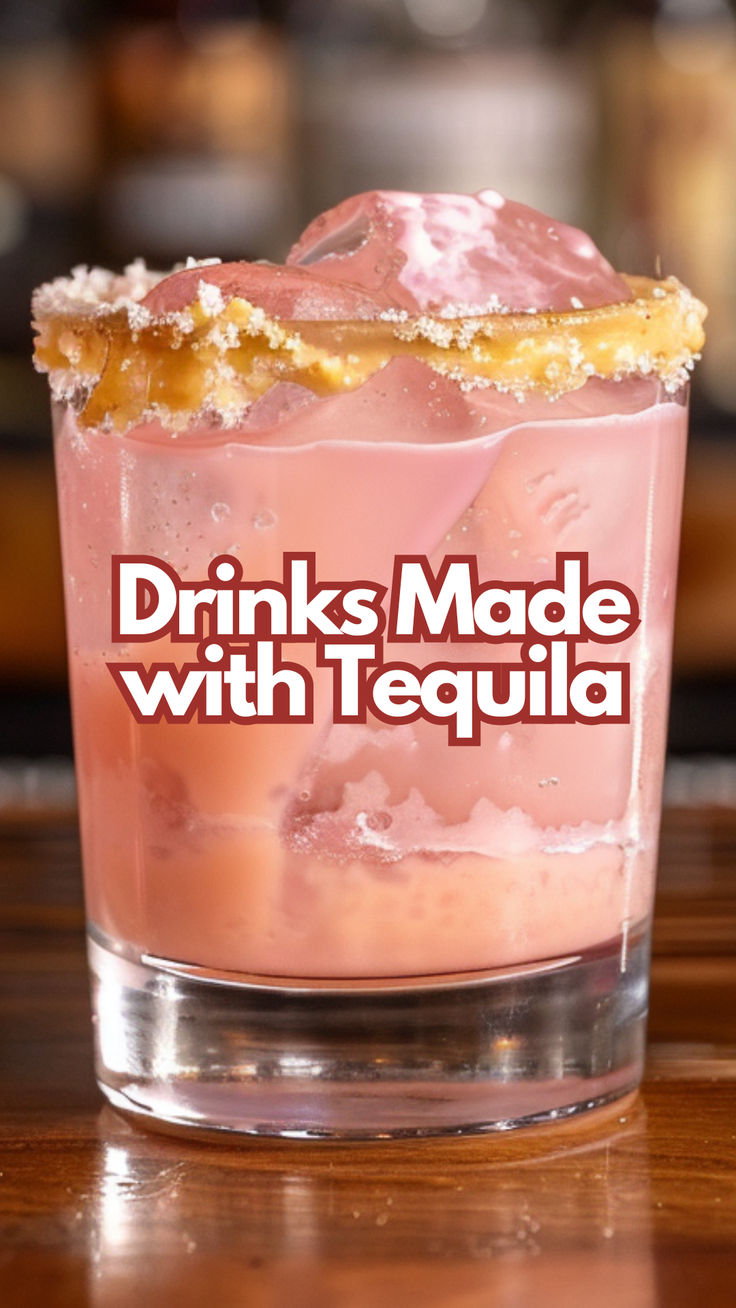 Drinks Made with Tequila Drinks Using Tequila, Hornitos Tequila Drinks Recipes, Drinks To Make With Tequila, Mixed Drink With Tequila, Drinks With Tequila, Mixed Drinks With Tequila, Mix Drinks Alcoholic Tequila, Easy Tequila Cocktails, Tequila Cocktail