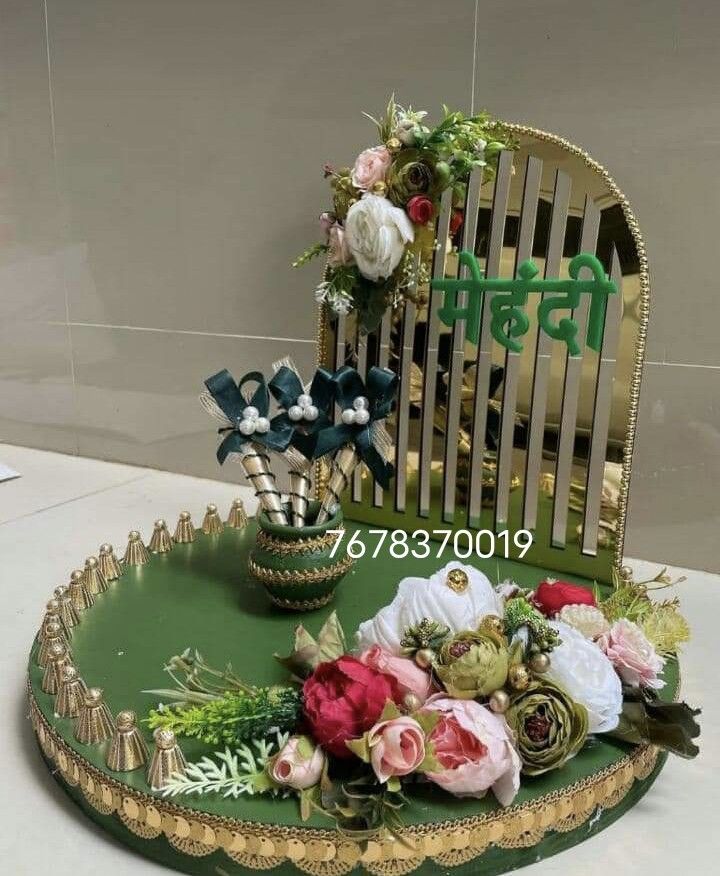 https://youtu.be/paEBhe5Bx4c Haldi Mehndi Platter, Resin Haldi Platter, Mehndi Platter Ideas, Marriage Return Gift Ideas, Mehendi Thali Decor Ideas, Mehendi Tray Decoration, Mehndi Tray Decoration Ideas, Mehendi Plate Decoration Ideas, Haldi Platter Ideas